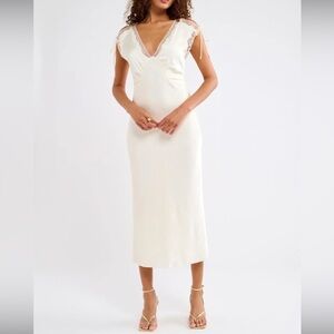 Rumored Monarch Midi Dress